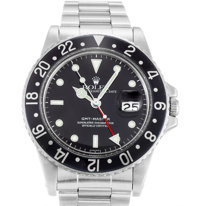 Rolex GMT Master Automatic Black 16750 40MM