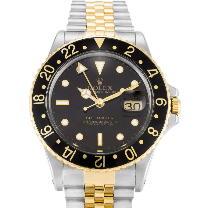 Rolex GMT Master Automatic Black 16753 38MM