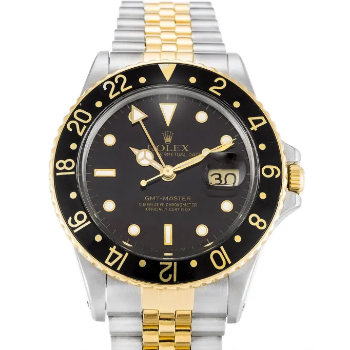 Rolex GMT Master Automatic Black 16753 38MM