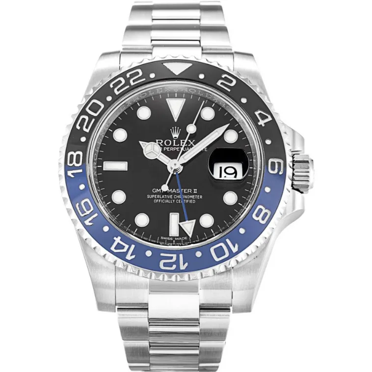 Rolex GMT Master II 116710 Men Automatic 40MM