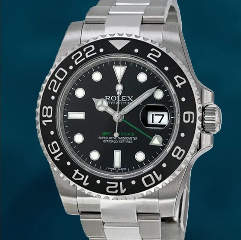 Rolex Gmt Master Ii 116710LN 40mm Men’s Automatic
