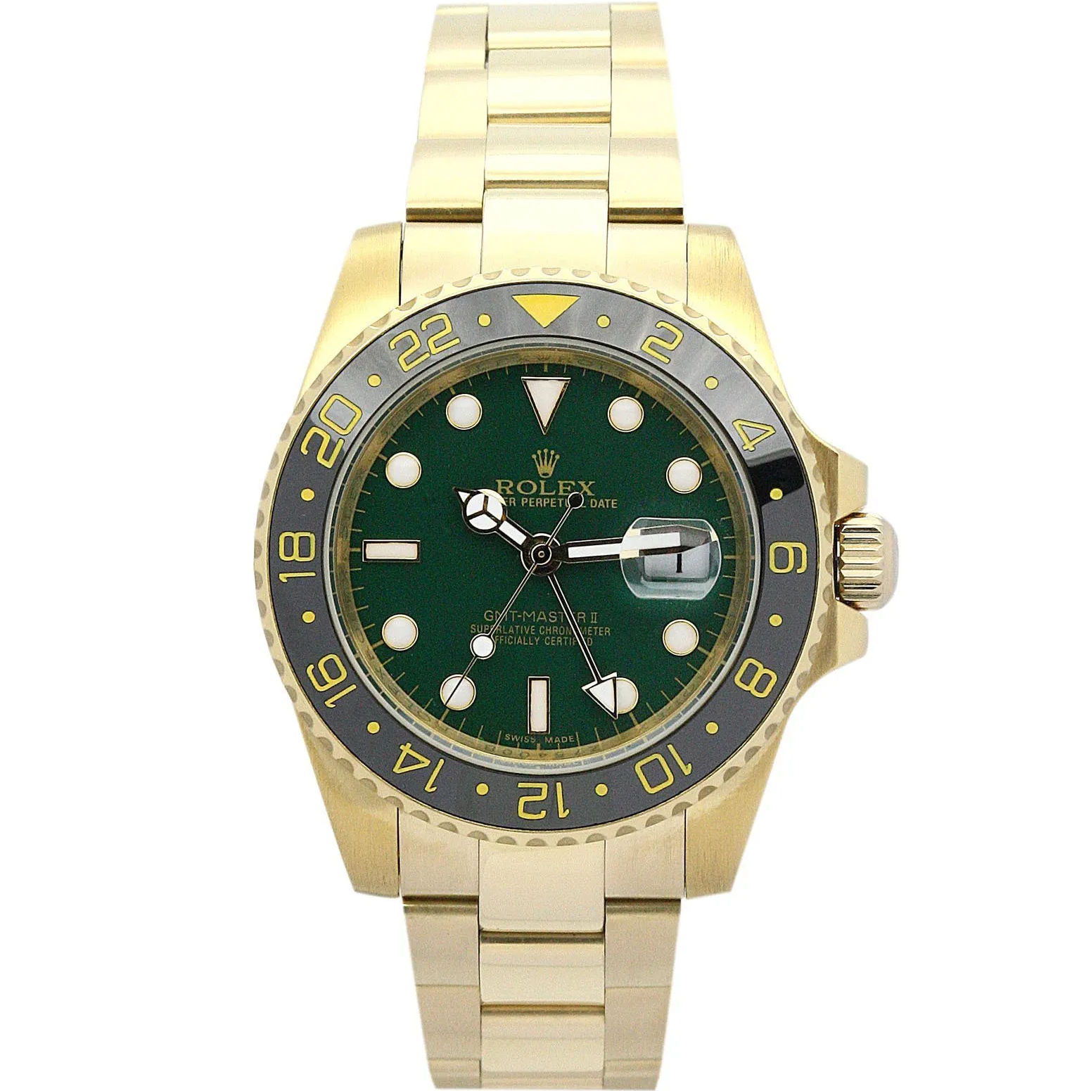 Rolex GMT Master II 116718 LN Men Automatic 40 MM