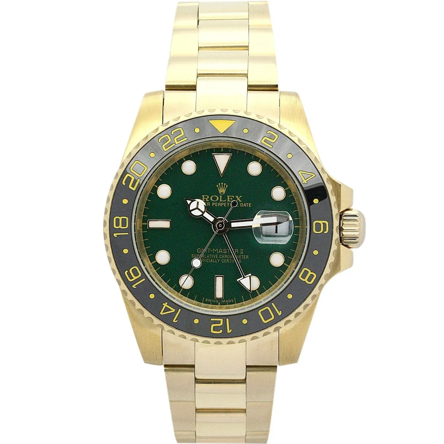Rolex GMT Master II 116718 LN Men Automatic 40 MM