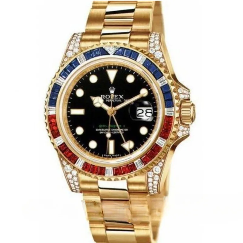 Rolex GMT Master II 116758 Men Automatic 40MM