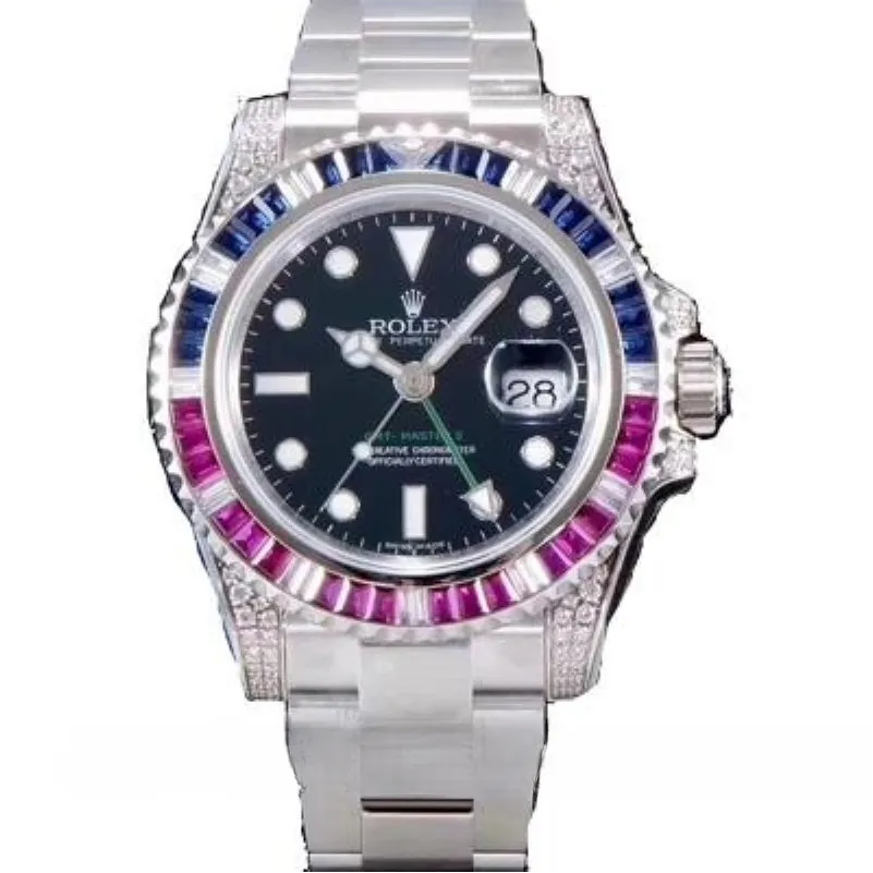 Rolex GMT Master II 116759 Men Automatic 40MM