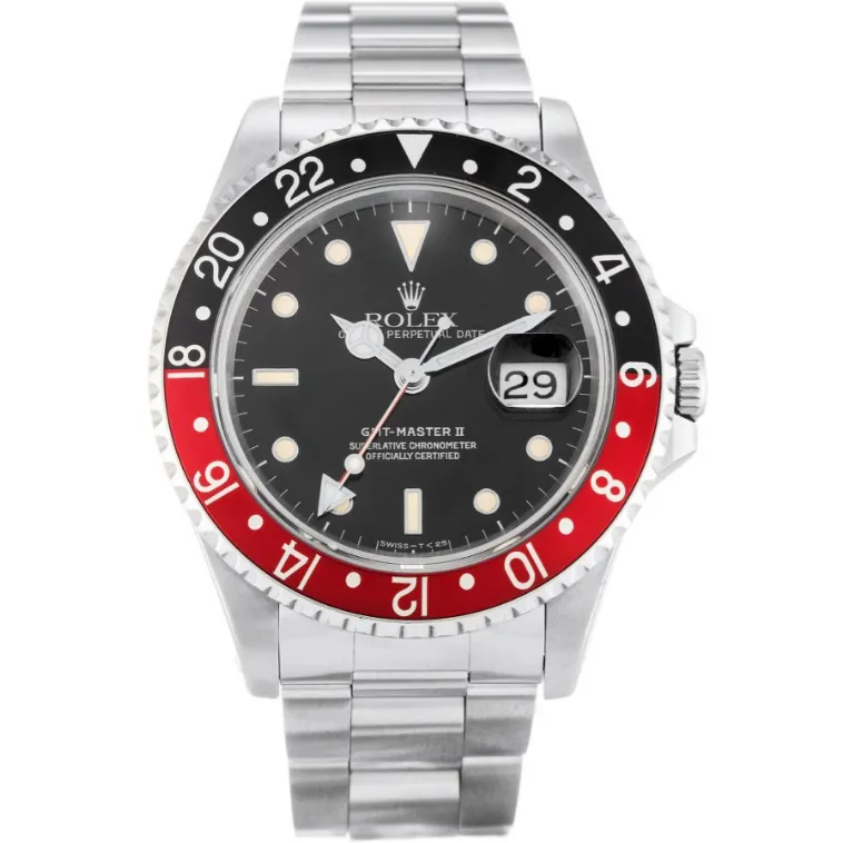 Rolex GMT Master II 16710 Men Automatic 40 MM