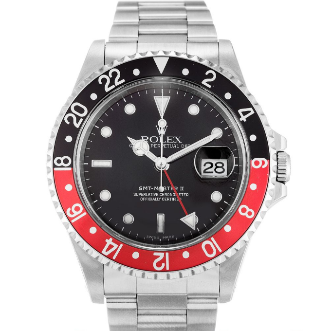 Rolex GMT Master II Automatic Black 16710 40MM