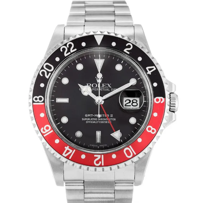 Rolex GMT Master II Automatic Black 16710 40MM
