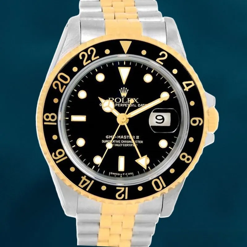 Rolex Gmt Master Men’s 16713BNSJ 40mm Stainless Steel