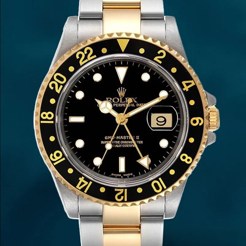 Rolex Gmt Master Men’s 40mm 16713BKSO-1 Automatic Watch