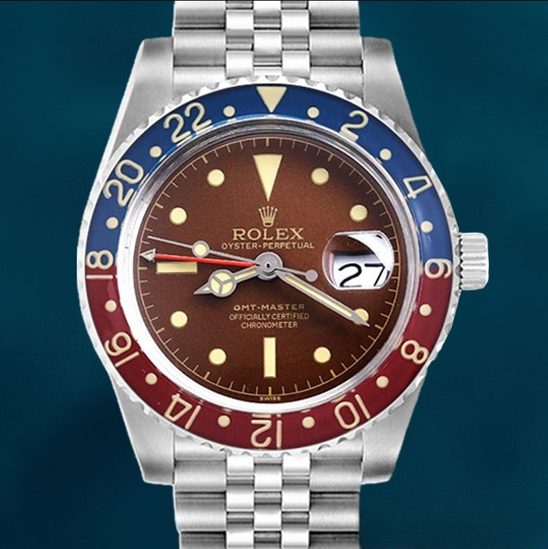 Rolex GMT-Master Men’s 6542 40mm Oyster Bracelet Swiss Replica Watch