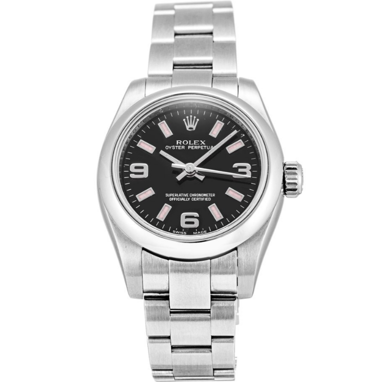 Rolex Lady Oyster Perpetual Automatic Salmon 176200 26MM
