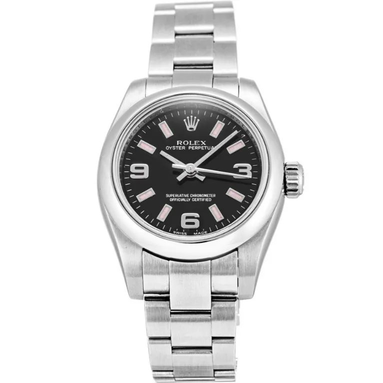 Rolex Lady Oyster Perpetual Automatic Salmon 176200 26MM