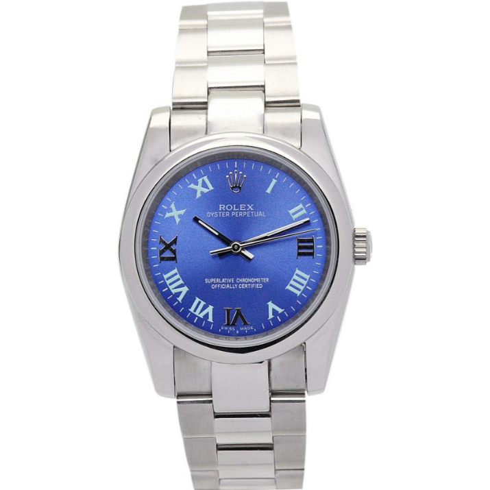 Rolex Lady Oyster Perpetual Automatic White 177200 31MM