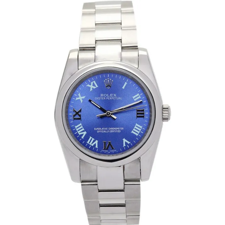 Rolex Lady Oyster Perpetual Automatic White 177200 31MM