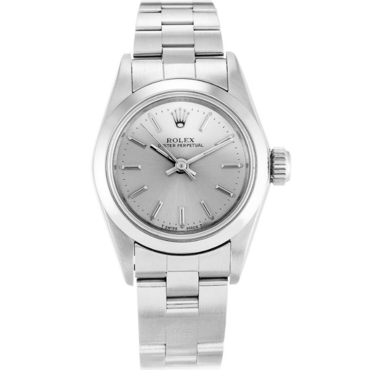Rolex Lady Oyster Perpetual Automatic Silver 67180 26MM