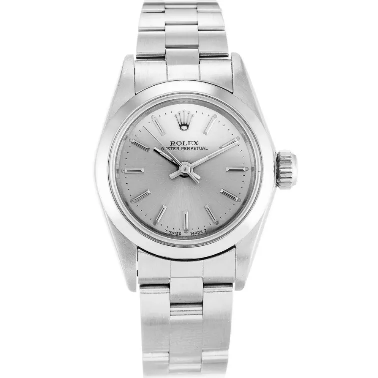 Rolex Lady Oyster Perpetual Automatic Silver 67180 26MM