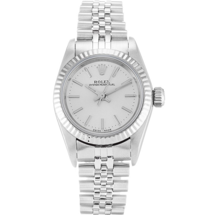 Rolex Lady Oyster Perpetual Automatic Silver 67194 24MM