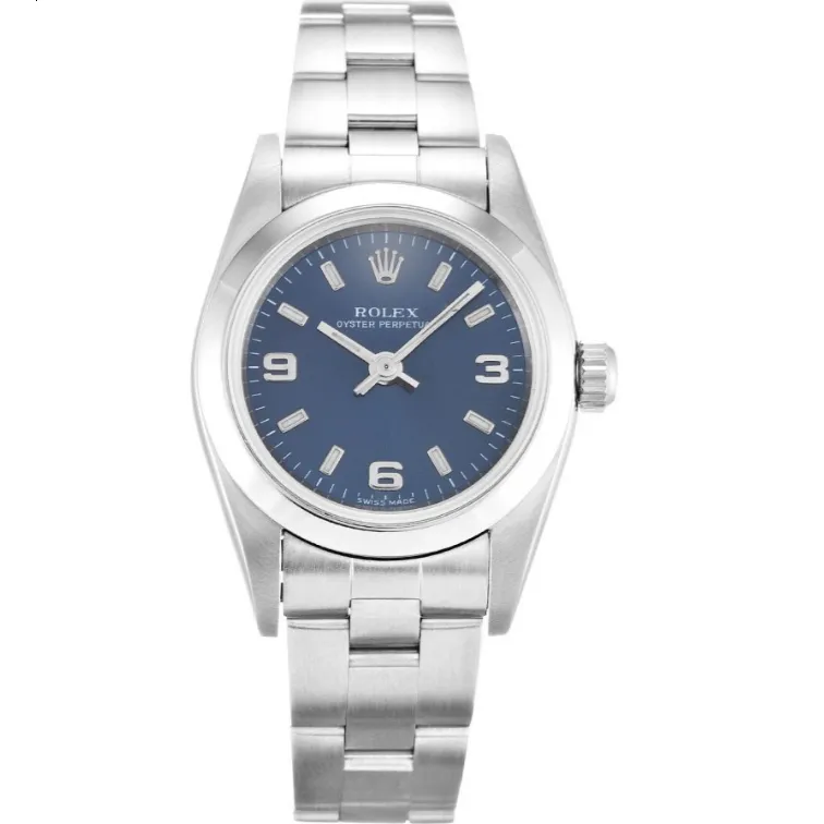 Rolex Lady Oyster Perpetual Automatic Blue 76080 24MM