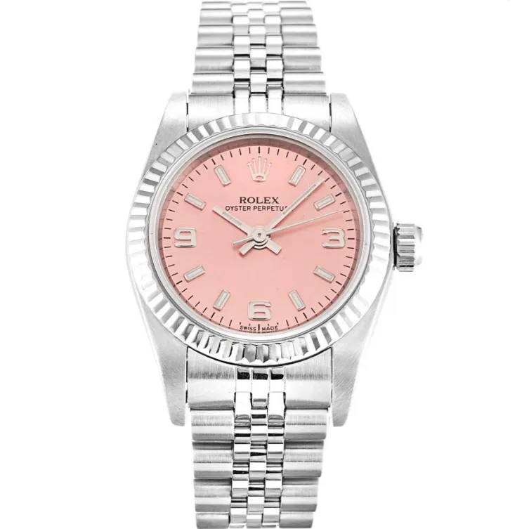 Rolex Lady Oyster Perpetual Automatic Silver 76094 26MM