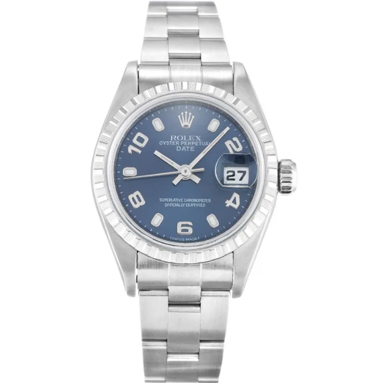 Rolex Lady Oyster Perpetual Automatic Blue 79240 26MM