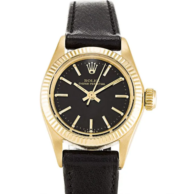 Rolex Lady Oyster Perpetual Automatic Blue 6718 26MM