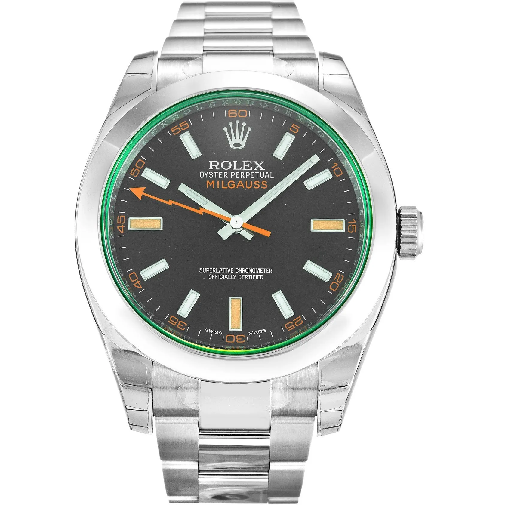 ROLEX MILGAUSS 116400 GV
