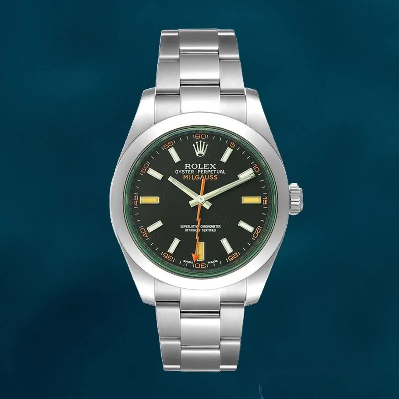 Rolex Milgauss 116400.1 Men Black 40MM
