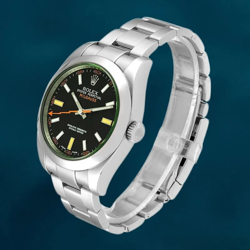 Rolex Milgauss 116400.1 Men Black 40MM photo 6
