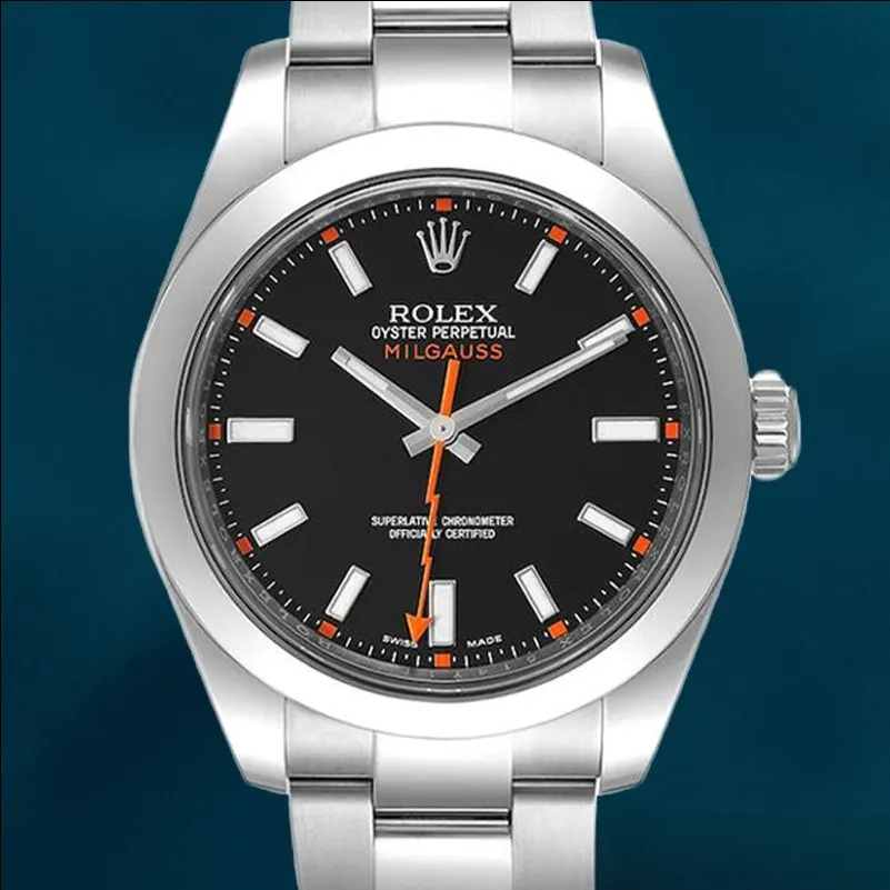 Rolex Milgauss 40mm 116400BKSO Men’s Automatic