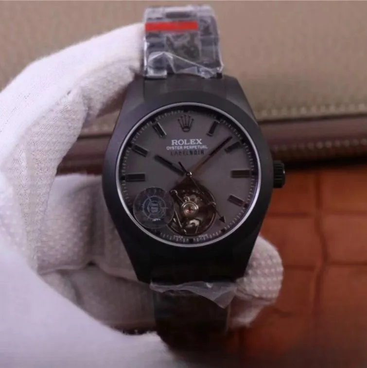 ROLEX MILGAUSS GREY DIAL SAPPHIRE CRYSTAL 40MM SWISS REPLICA 116400.5