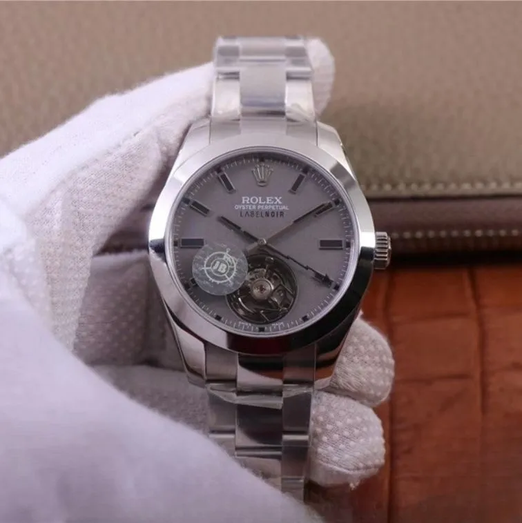 ROLEX MILGAUSS GREY DIAL STAINLESS STEEL 40MM SWISS REPLICA 116400.6