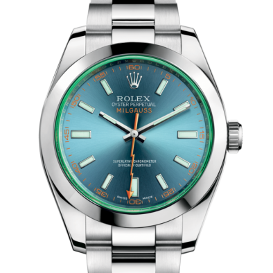 Rolex Milgauss Oyster 40 mm Oystersteel 116400GV
