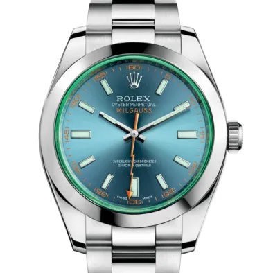 Rolex Milgauss Oyster 40 mm Oystersteel 116400GV