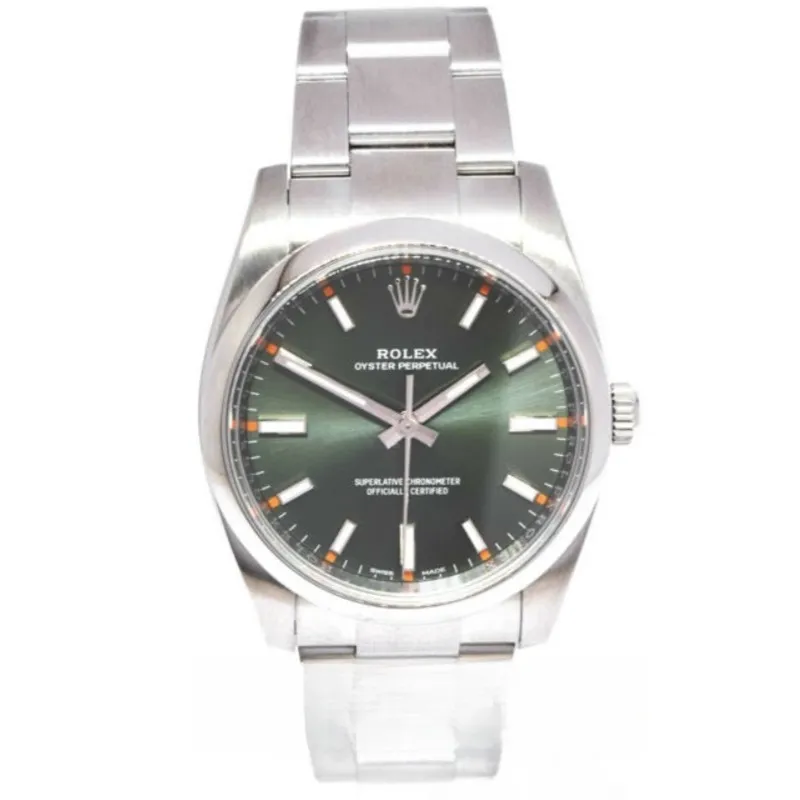 Rolex Oyster Perpetual 114300.5 Men Gray 39MM