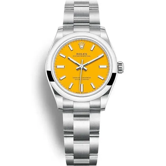 Rolex Oyster Perpetual 31mm Yellow