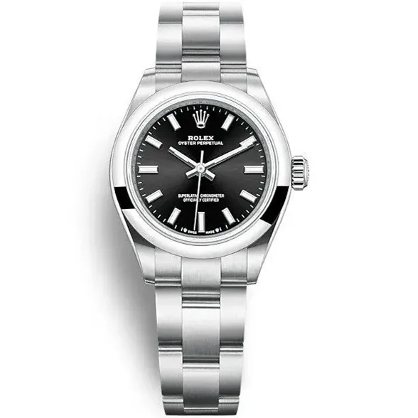 Rolex Oyster Perpetual 34mm Black