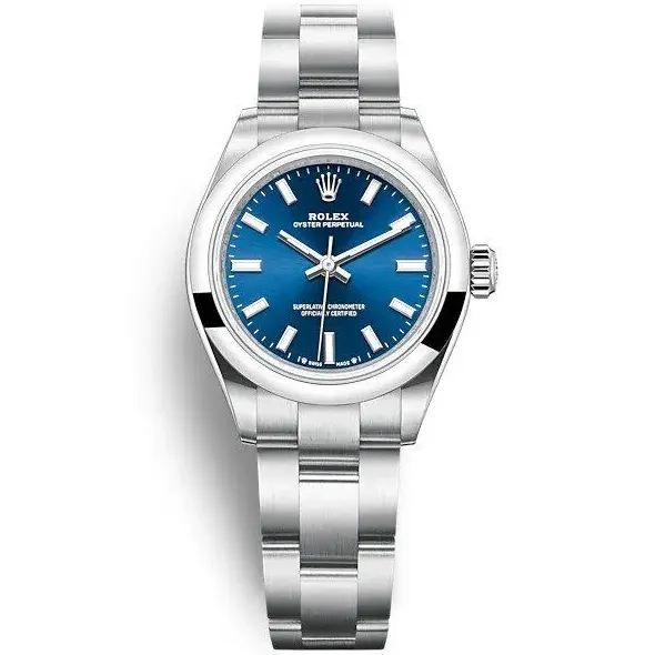 Rolex Oyster Perpetual 34mm Blue