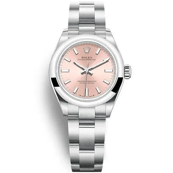 Rolex Oyster Perpetual 34mm Pink