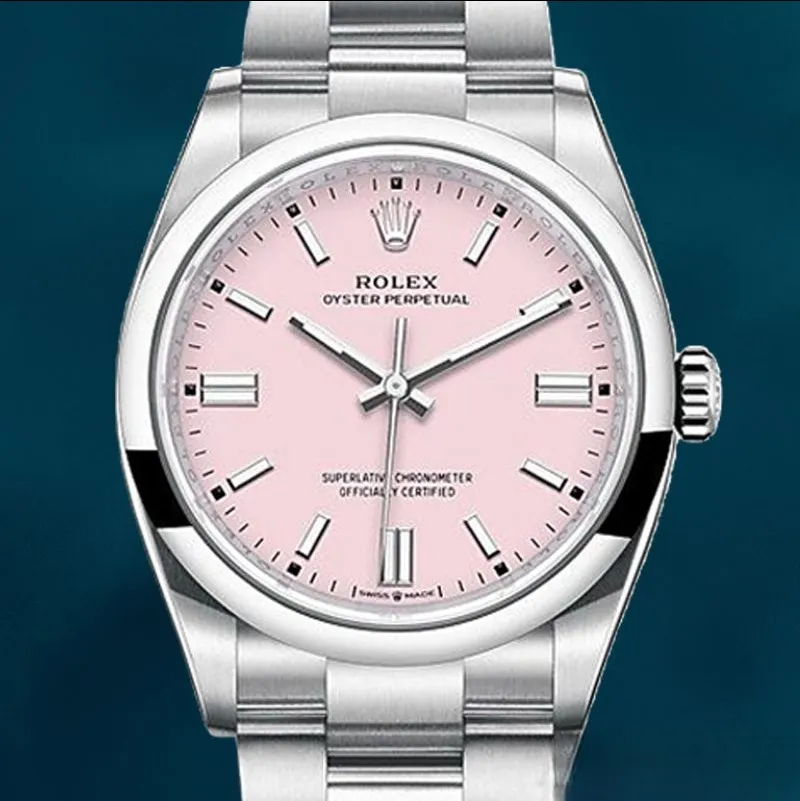 Rolex Oyster Perpetual 36mm Unisex m126000-0003 Silver-tone Stainless Steel