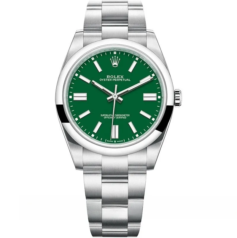 Rolex Oyster Perpetual 36mm Green
