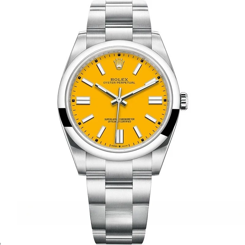 Rolex Oyster Perpetual 36mm Yellow