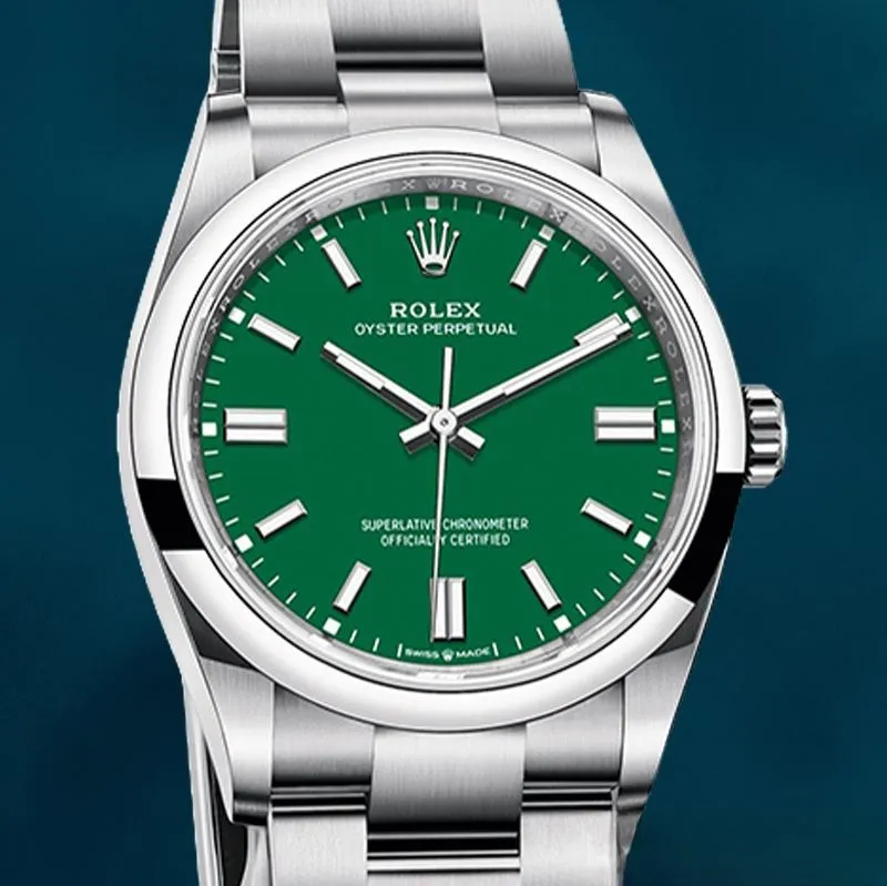 Rolex Oyster Perpetual 41mm Unisex m124300-0003 Oyster Bracelet