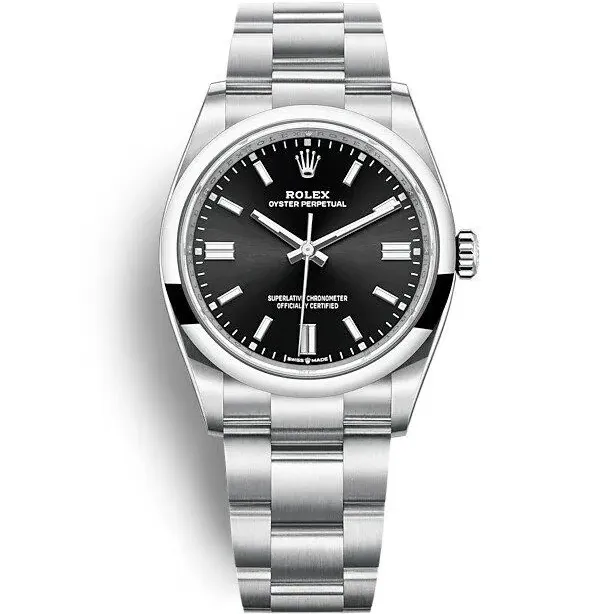 Rolex Oyster Perpetual 41mm Black
