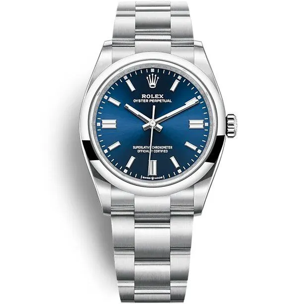 Rolex Oyster Perpetual 41mm Blue