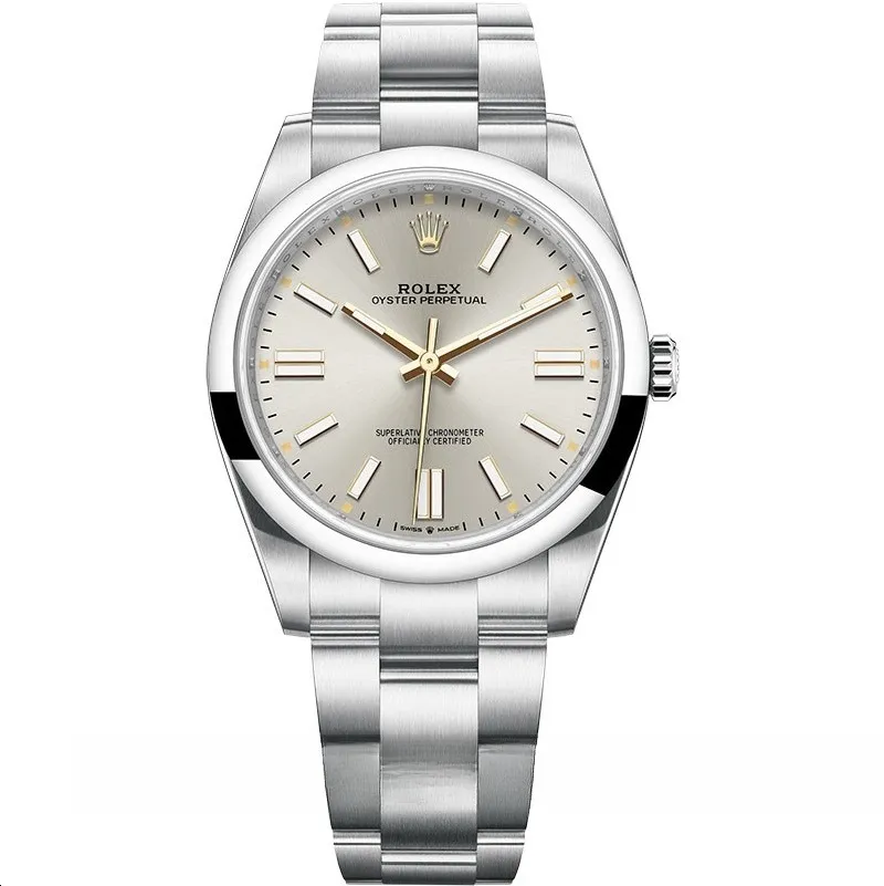 Rolex Oyster Perpetual 41mm Silver
