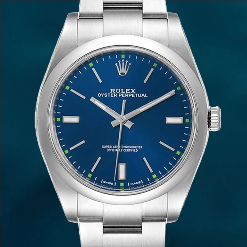 Rolex Oyster Perpetual Unisex m114300-0002 41mm Oyster Bracelet Swiss Replica Wa