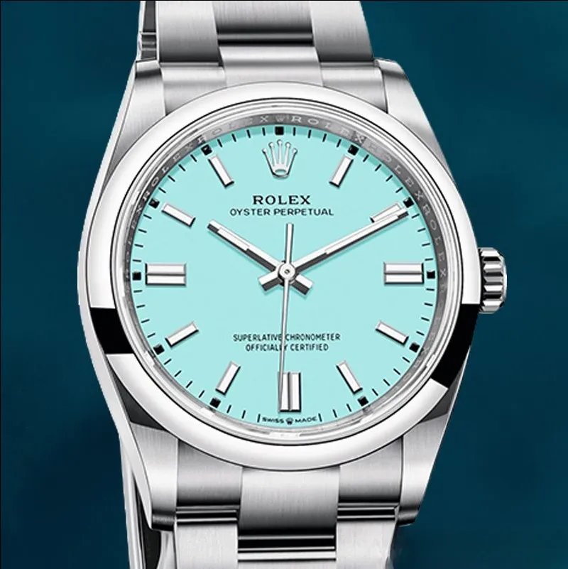 Rolex Oyster Perpetual Unisex m124300-0002 41mm Automatic