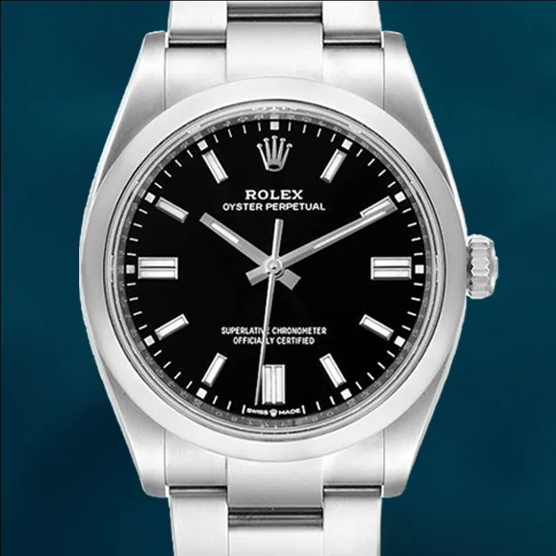 Rolex Oyster Perpetual Unisex m126000-0004 36mm Watch Automatic