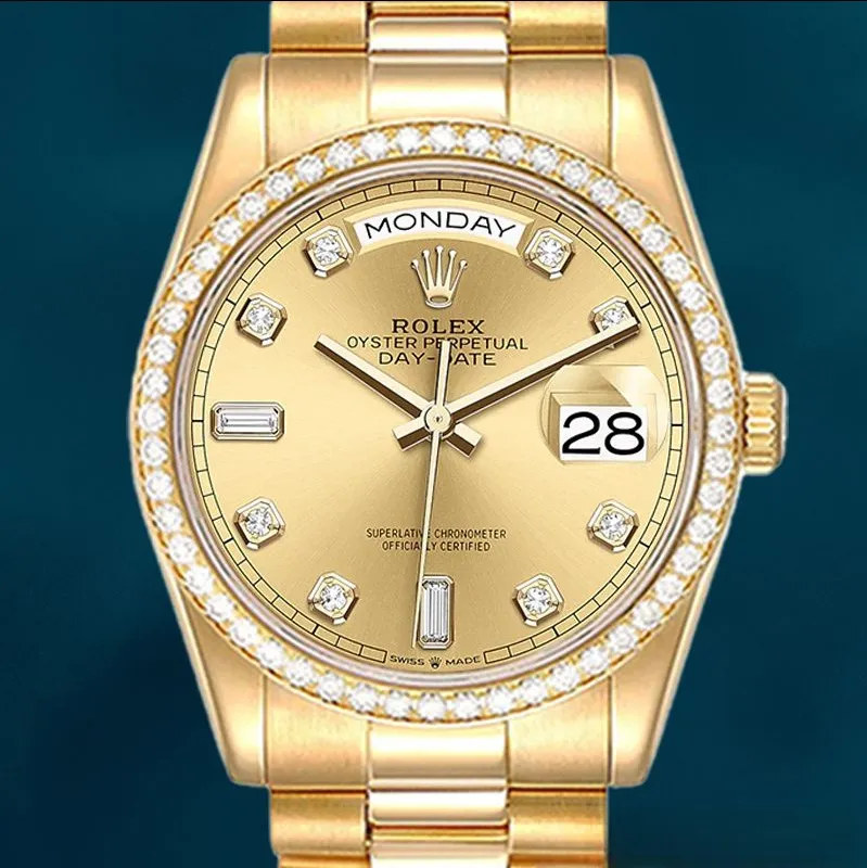 Rolex Rolex Day-Date Men’s Day-Date Rolex Calibre 28362813 20mm